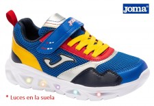 JOMA SPORTS FOOTWEAR WITH LIGHTS FOR BOYS .